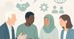 職場の多世代コミュニケーション：効果的な連携のためのヒント