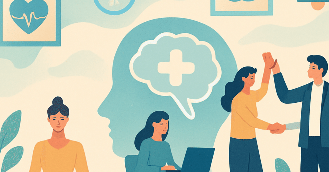 2024年の職場におけるメンタルヘルス支援の新しいアプローチ