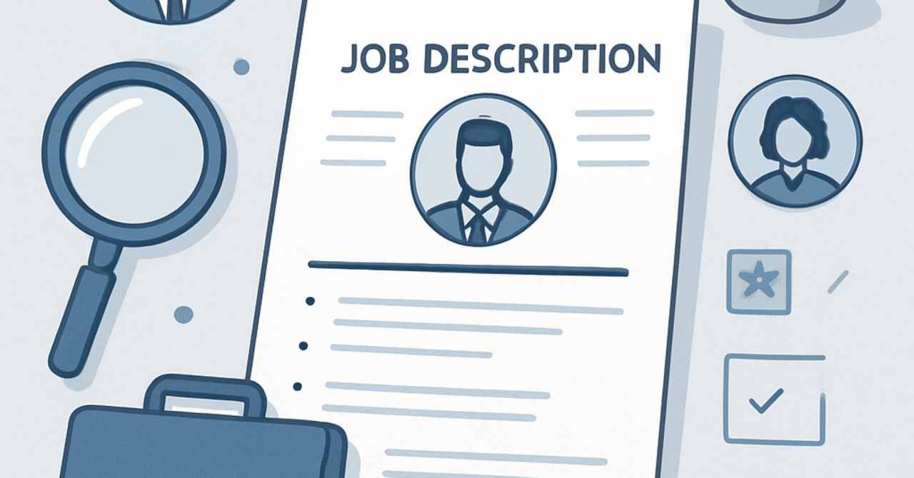候補者の魅力を引き出す：効果的な職務説明の作成法