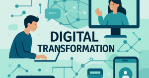 職場のデジタル変革：テクノロジーがもたらす新しい働き方