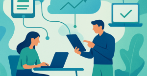 職場におけるテクノロジーの進化：社員の生産性を高める新ツール