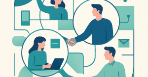 職場の生産性向上：チームの協力を促進するための新しいアプローチ