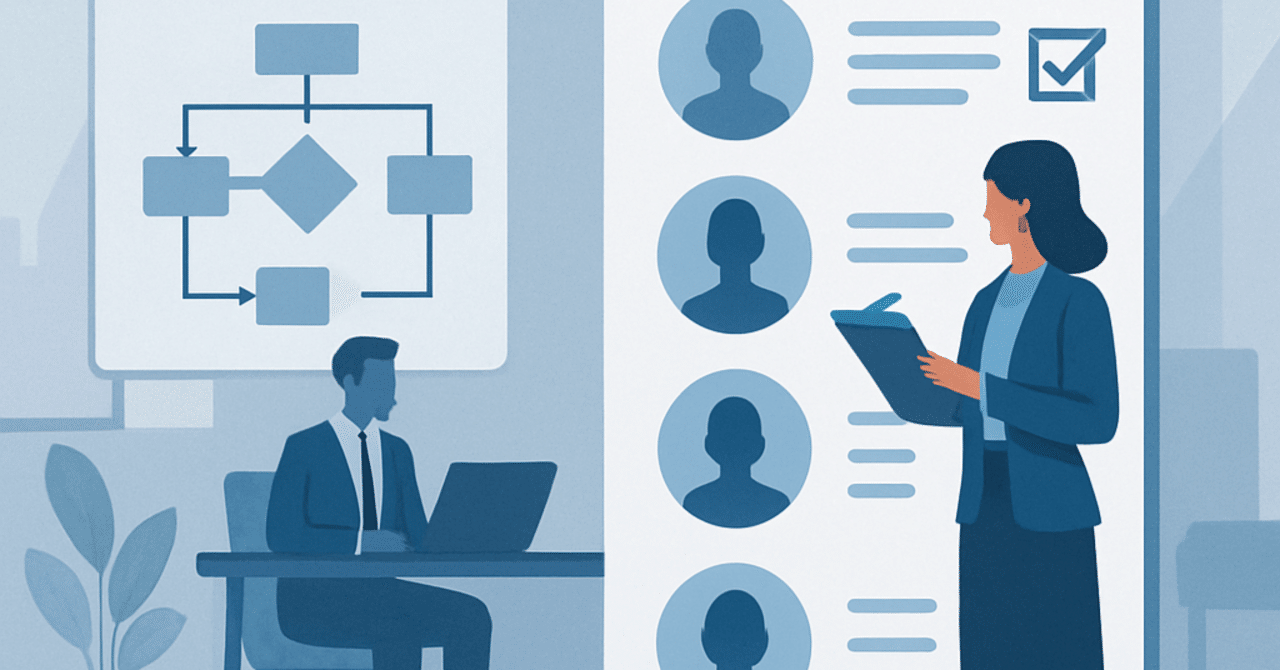 ミスマッチを防ぐ：効果的な候補者選考プロセスの構築