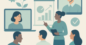 ハイブリッドワーク時代の人材育成戦略