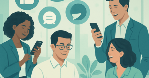 SNSを活用した職場の文化形成：成功事例と戦略