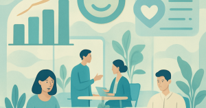 職場の幸福度を測る：2024年の新たなHRトレンド