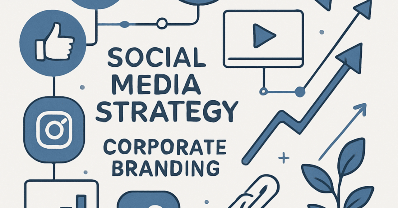 企業のブランディングを加速するソーシャルメディア戦略