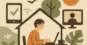 2024年の職場におけるリモートワークの持続可能性と課題