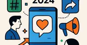 2024年のソーシャルメディア戦略：企業のブランド構築とエンゲージメント向上法