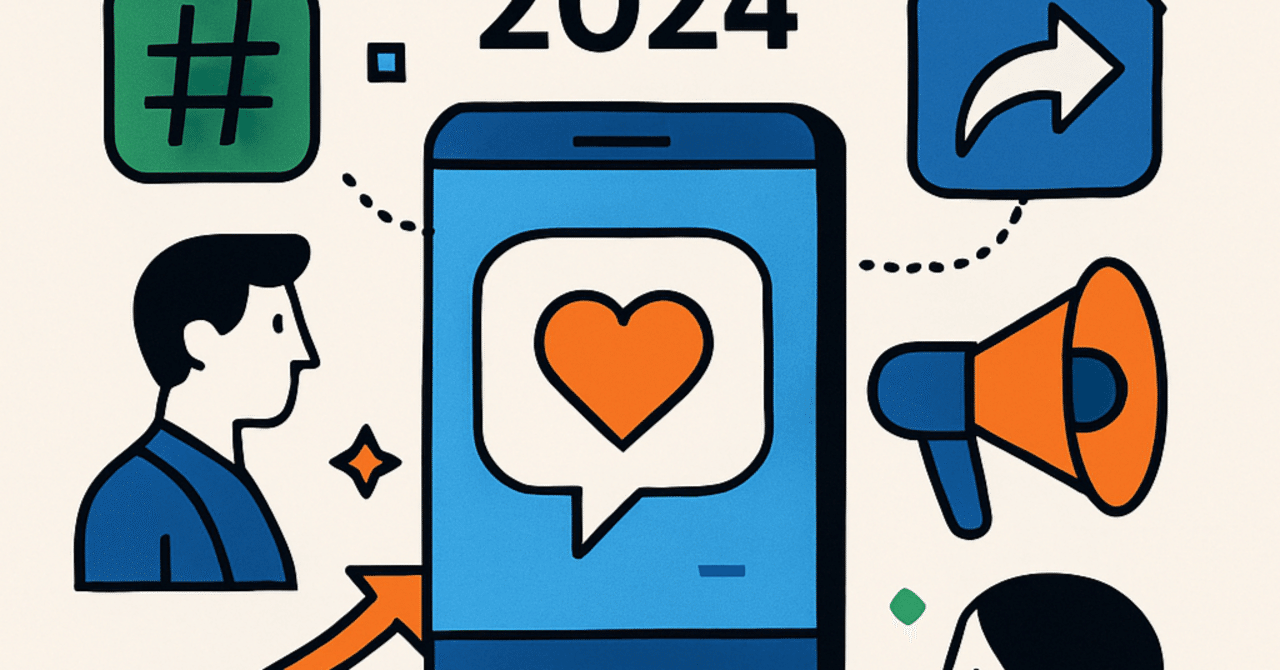 2024年のソーシャルメディア戦略：企業のブランド構築とエンゲージメント向上法