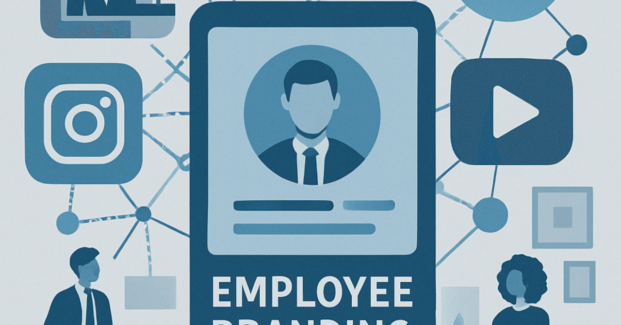 SNSでの従業員ブランディング：企業の魅力を伝える方法