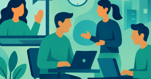 職場の柔軟性を高める：ハイブリッドワークの新たな可能性