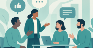 従業員の声を活かす：フィードバック文化の醸成とその効果