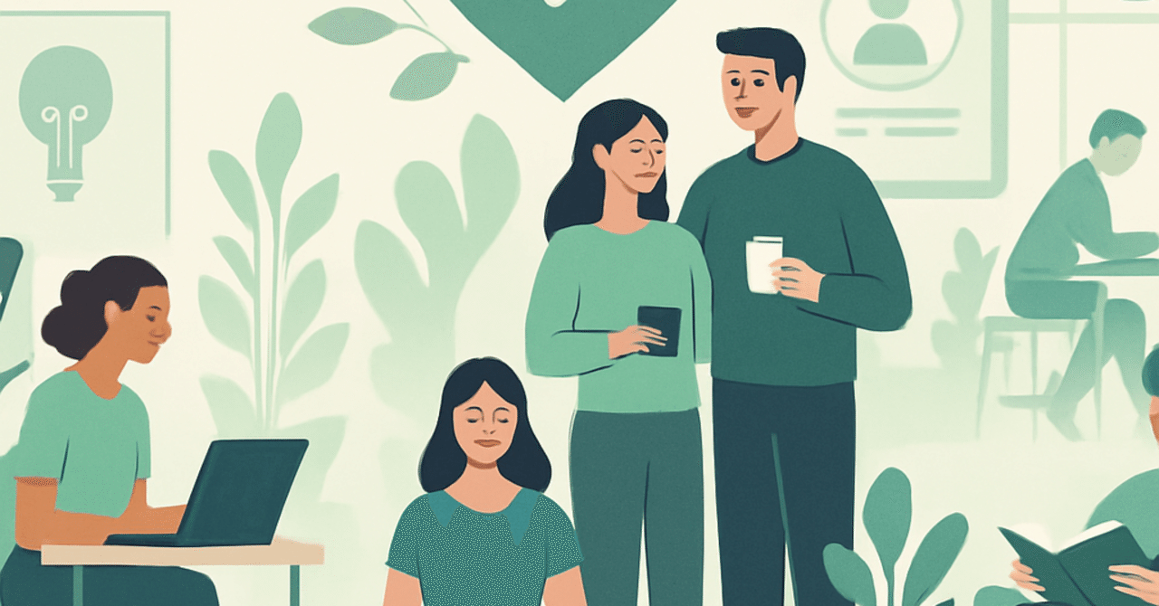 ウェルビーイングを支えるHR戦略：社員の健康と幸福を促進する方法