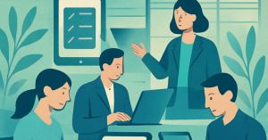 職場におけるテクノロジー活用：生産性向上の鍵