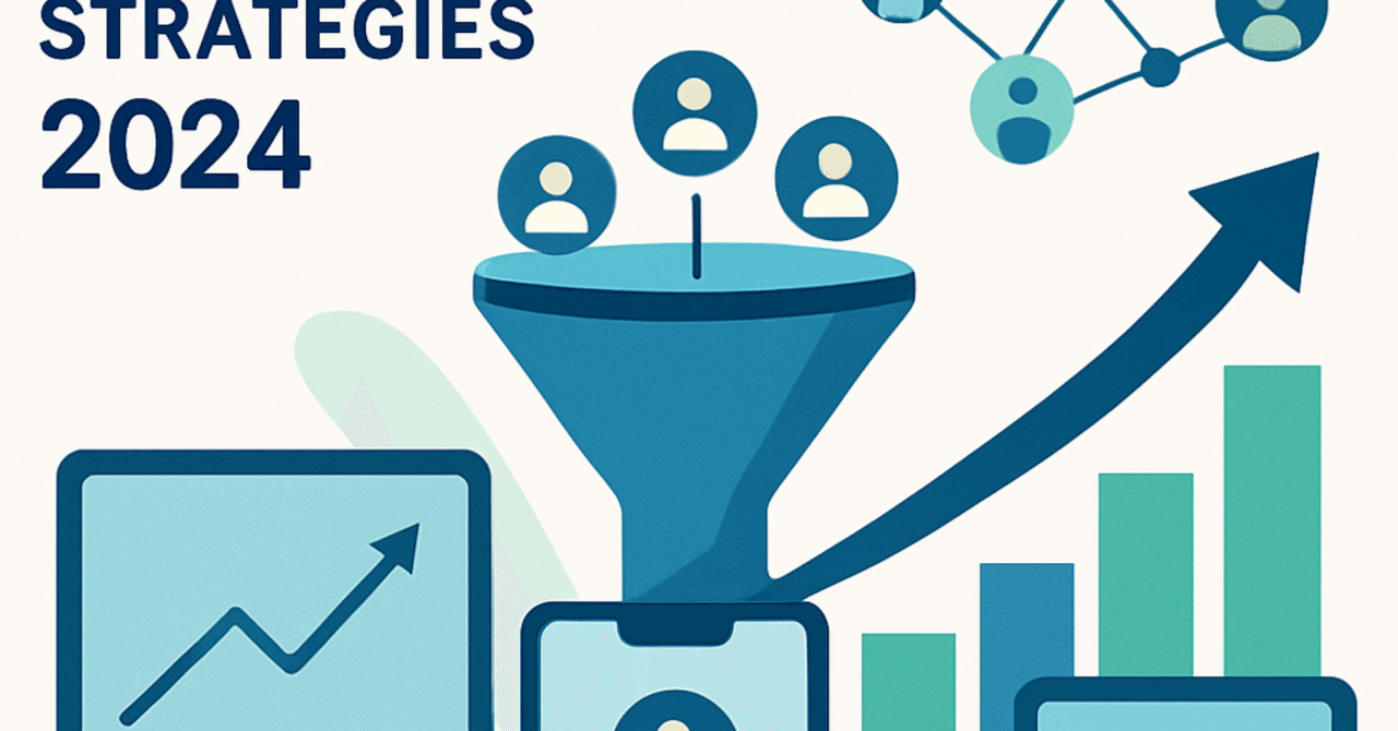 顧客獲得を加速する：2024年のデジタルマーケティング戦略