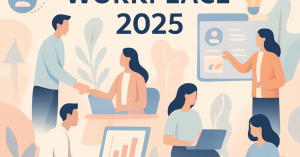 職場の未来を描く：2025年に向けたHRの新たなビジョン