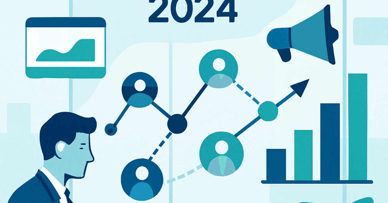 2024年の顧客獲得戦略:データを活用したターゲティングの進化