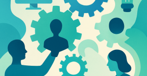 2024年のHRトレンド：テクノロジーと人間性の融合