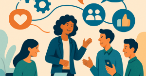 ソーシャルメディアでの職場文化形成：効果的な戦略