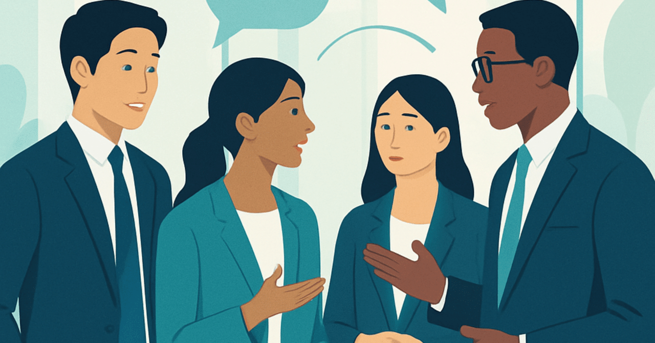 コミュニケーションの質を高める:職場での効果的な対話術