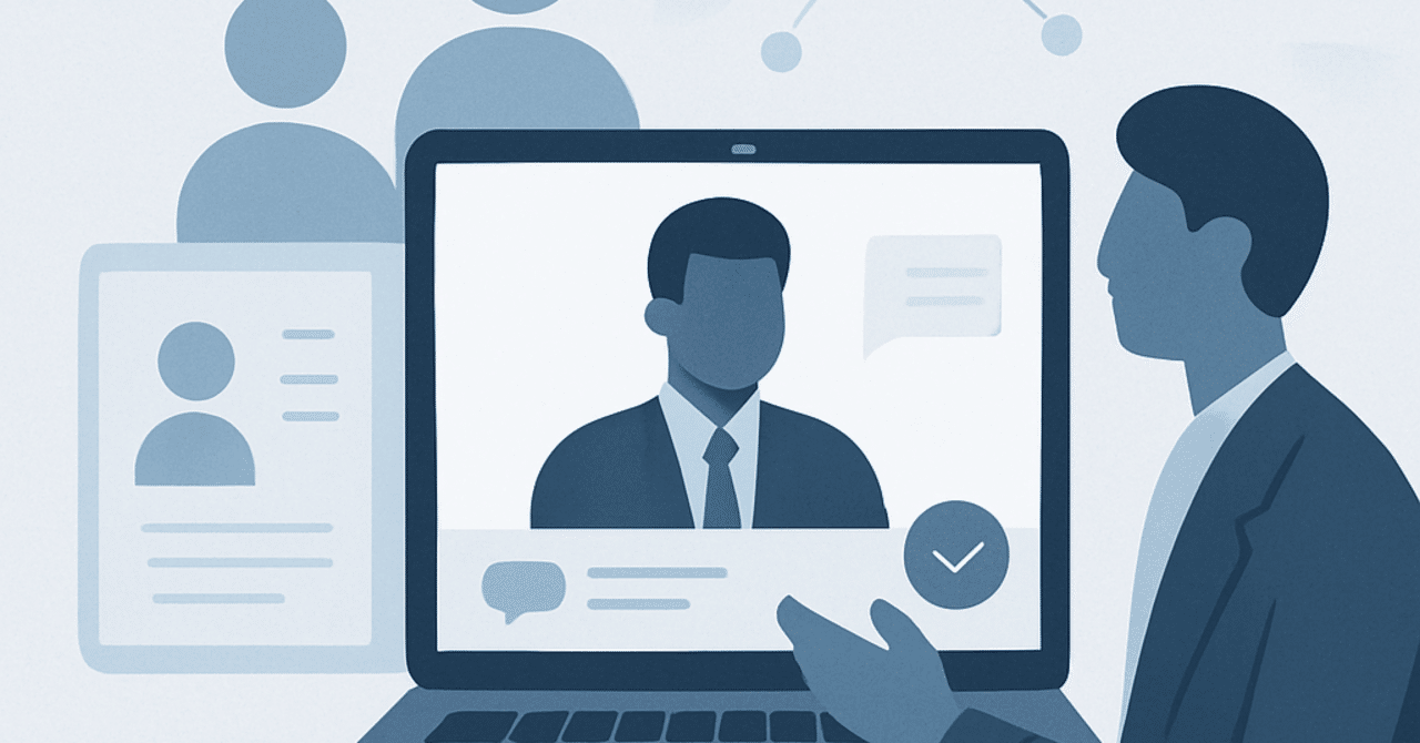 リモート採用の成功法則:効果的なオンライン面接の進め方