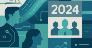 2024年の職場におけるテクノロジー革新と人事戦略の融合