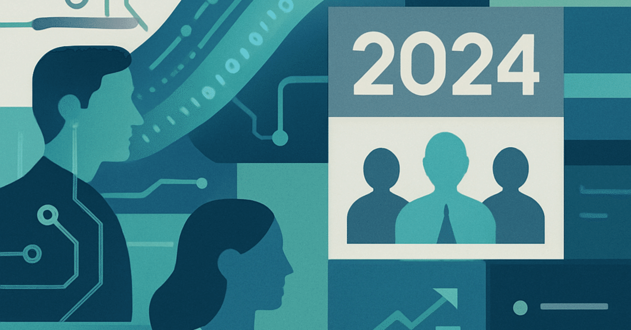 2024年の職場におけるテクノロジー革新と人事戦略の融合