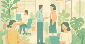 ウェルビーイング重視の職場設計：HRの新たな潮流