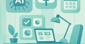 職場におけるテクノロジーの進化：効率化とイノベーションを促進する最新ツール