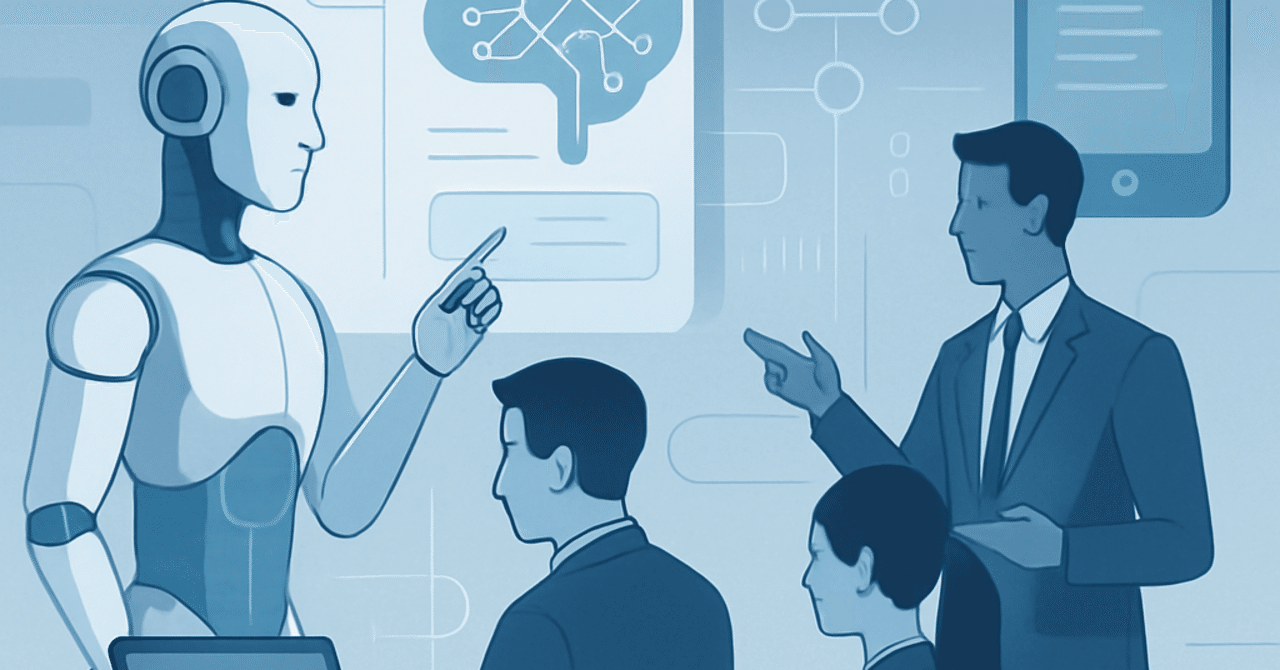 2025年の職場におけるAIと人間の協働：新しい労働環境の形成