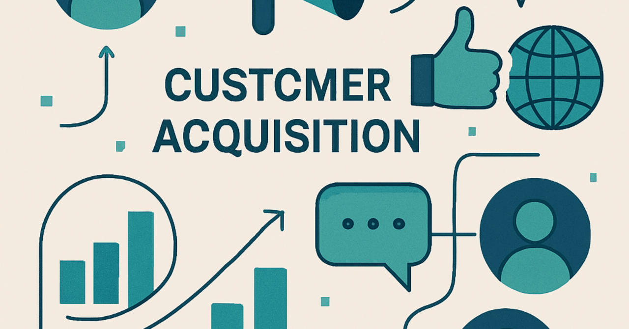 顧客獲得戦略の進化：デジタル時代における新しいアプローチ