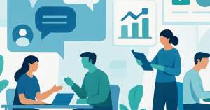 職場の生産性向上：効率的なコミュニケーションの秘訣