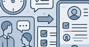 採用プロセスの効率化：成功する面接の新しいアプローチ