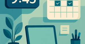 職場の生産性向上：効果的な時間管理術