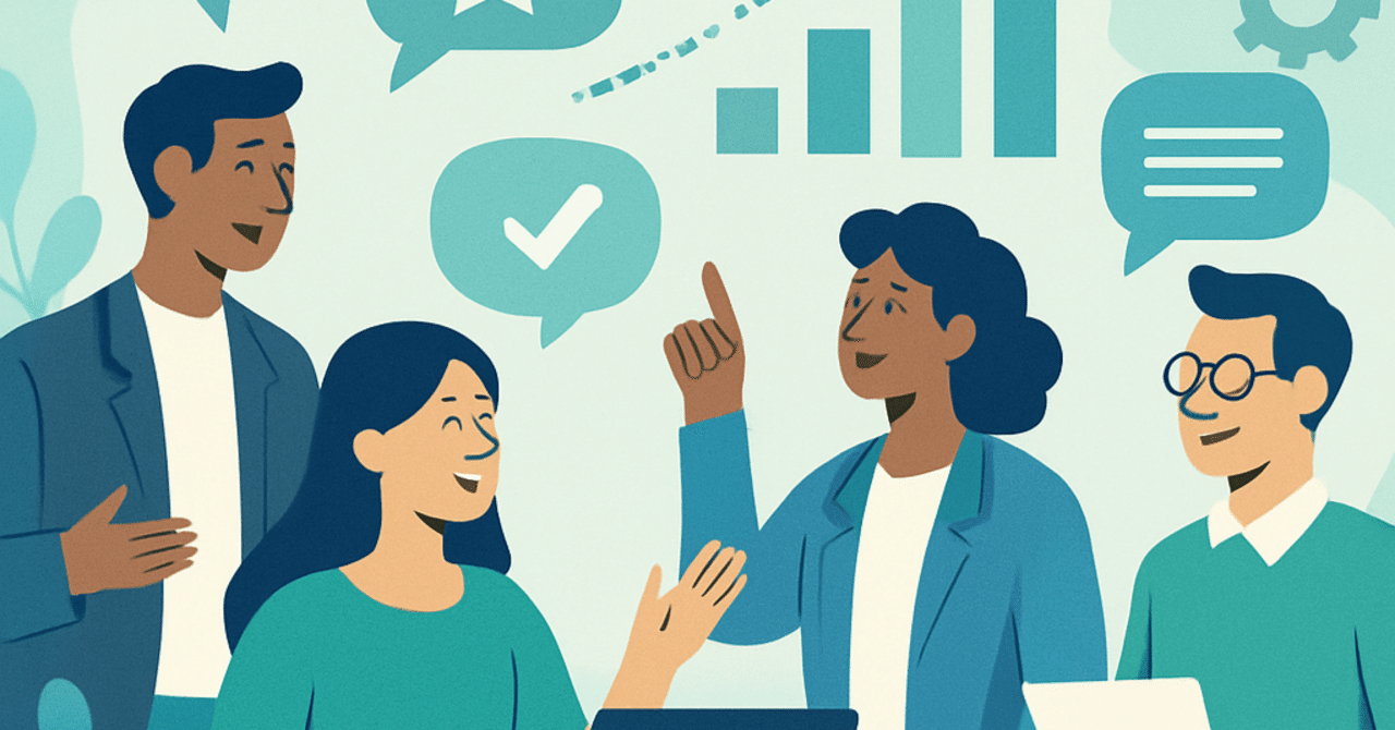 職場におけるフィードバック文化の醸成法