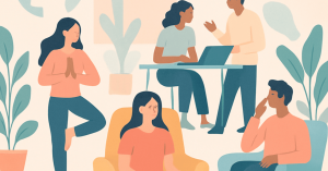 ウェルビーイング重視の職場づくり：2024年の新たなHRトレンド