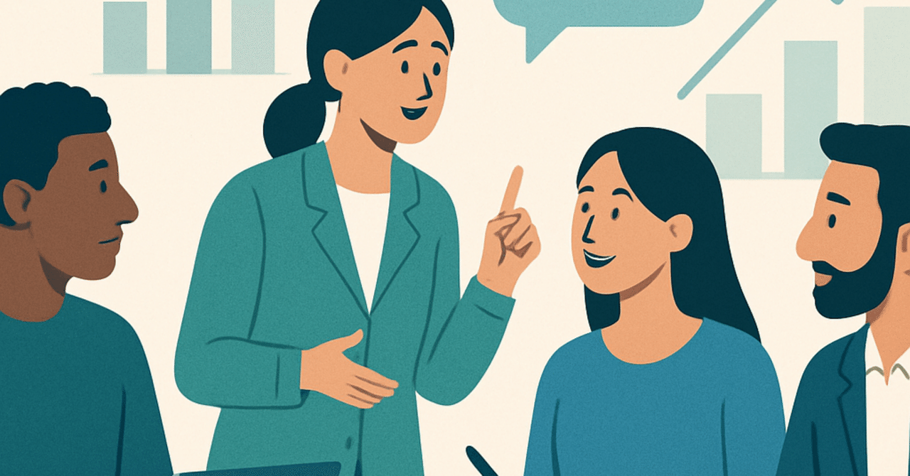 職場の生産性を高める:効果的なフィードバック文化の構築