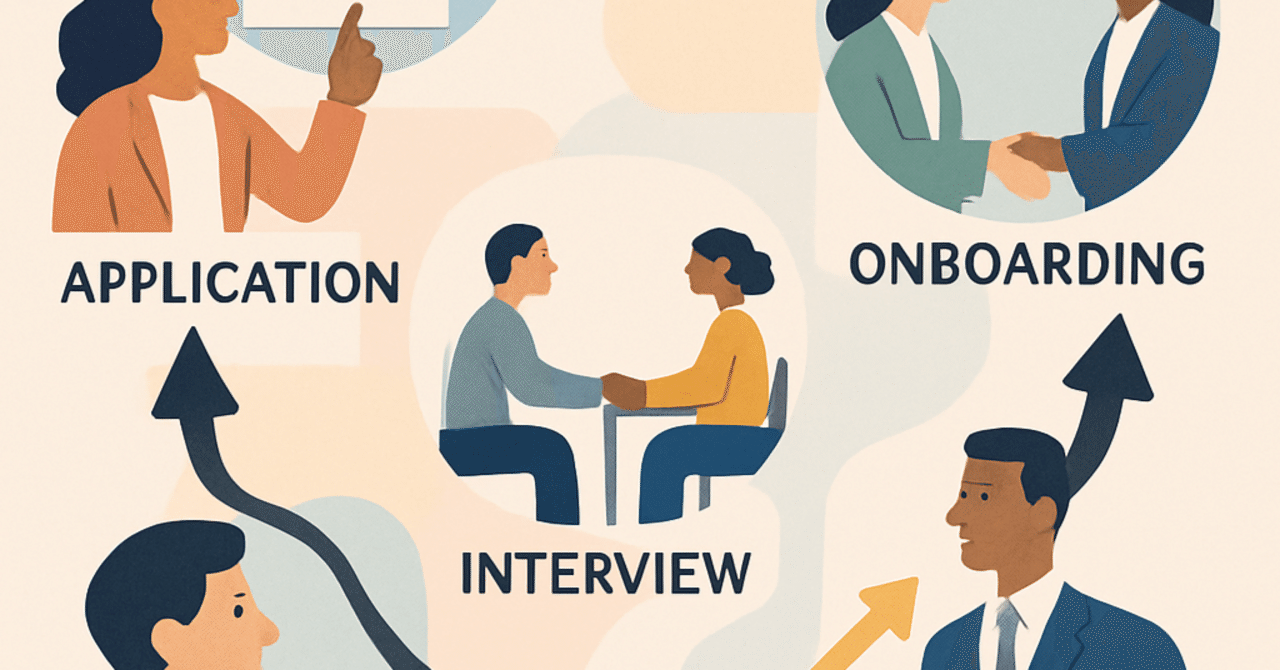 採用プロセスの改善：候補者体験を向上させる方法