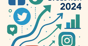 ソーシャルメディア戦略の再構築：2024年の新たなアプローチ