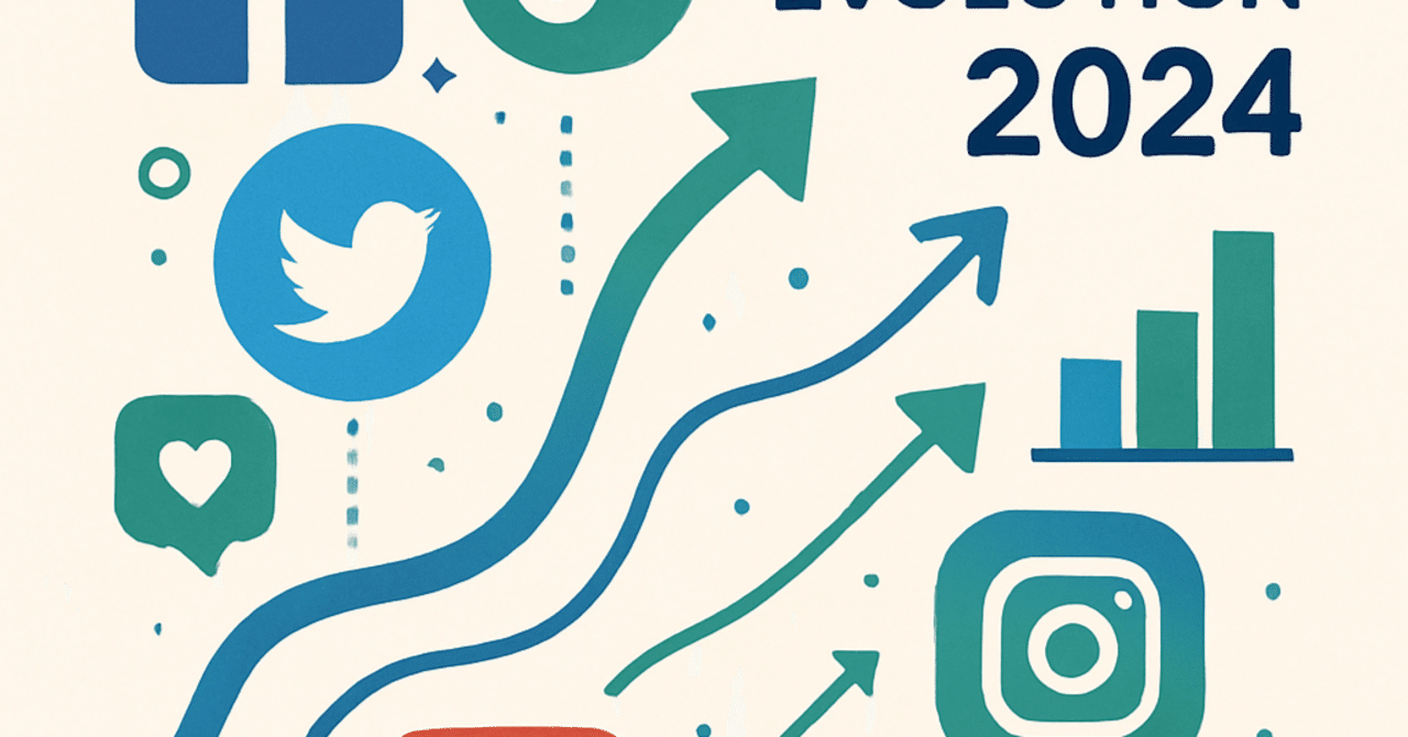 ソーシャルメディア戦略の再構築：2024年の新たなアプローチ