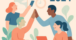 2024年のHRトレンド：職場の柔軟性と従業員の幸福度向上