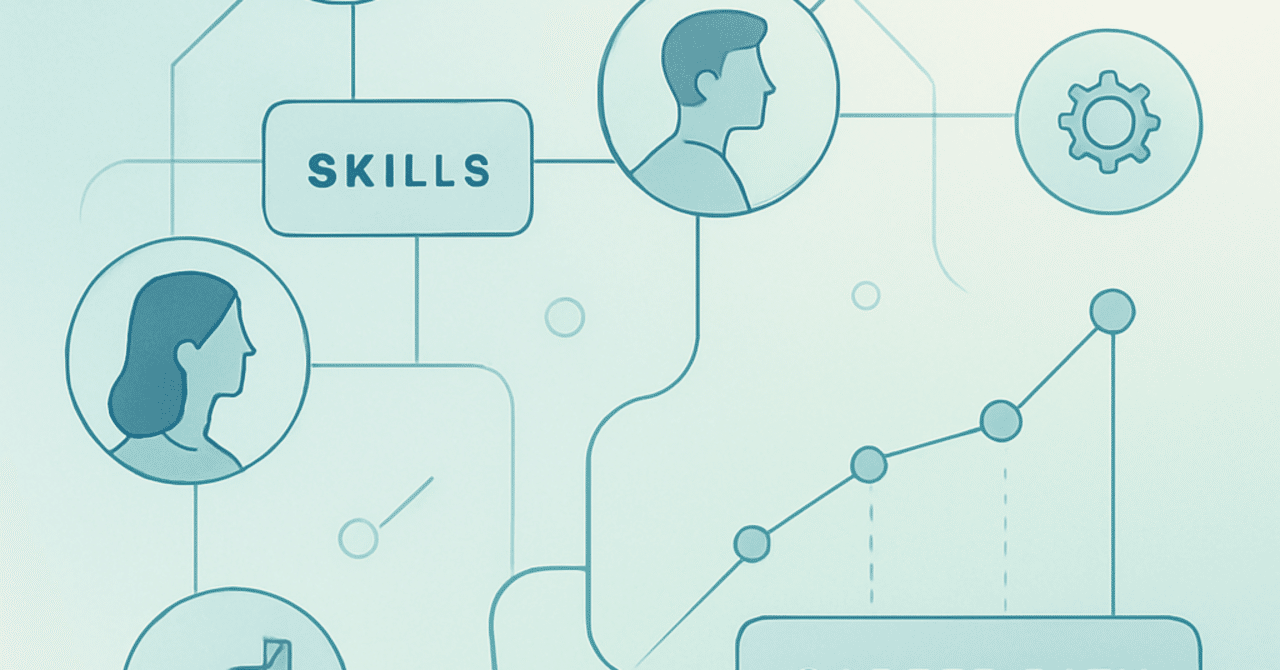 従業員のスキルマッピング：未来の人材育成戦略