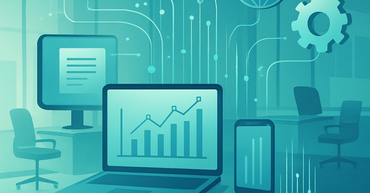 職場のデジタル化：テクノロジーがもたらす業務効率化の新戦略