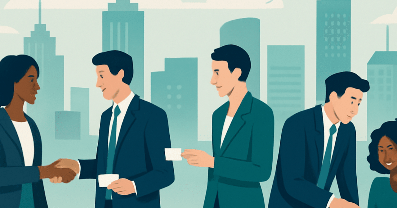 キャリアアップのためのネットワーキング術：成功する人脈作り