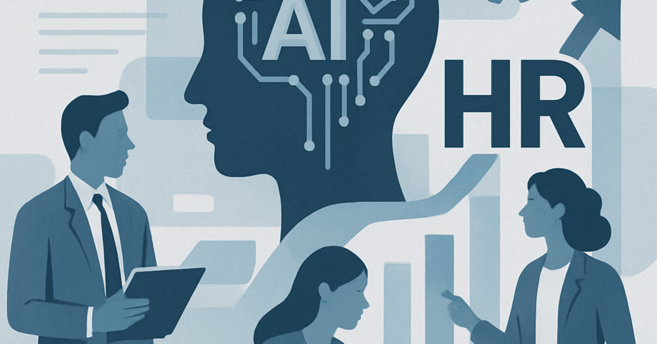 AIと人事の未来：データ駆動型HRの新潮流とは
