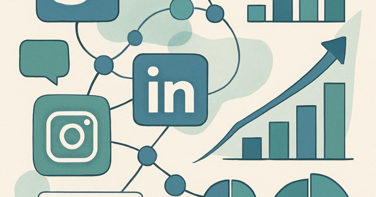 ソーシャルメディア戦略の再構築：企業の認知度を高める方法