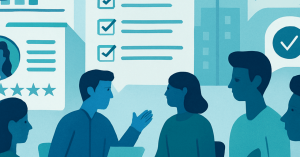 採用プロセスの効率化：優秀な人材を見極める新手法