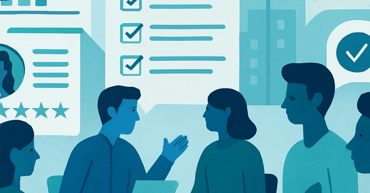 採用プロセスの効率化：優秀な人材を見極める新手法