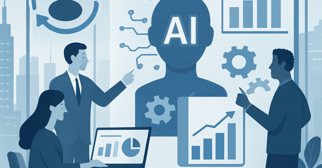 AI時代の人事革新:テクノロジーがもたらす新たな可能性